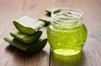 алоэ и мед для волос