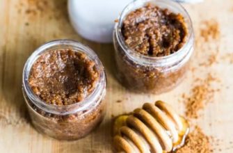 сахар и мед для губ