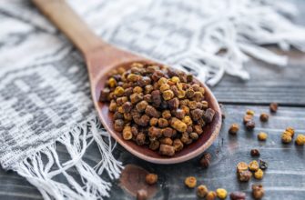 перга в гранулах