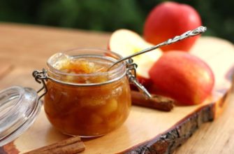 яблочное варенье